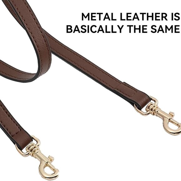 Versatile Brown Microfiber Leather Purse Strap - Replacement for Handbags - Picture 4 of 6